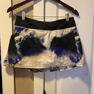 Ruffle Back 6R Lululemon Tennis Skirt (no tag) Color is called “Milkshake”